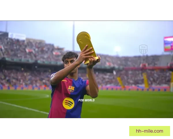 亚马尔无悬念斩获科帕奖荣誉成就未来足球新星之路